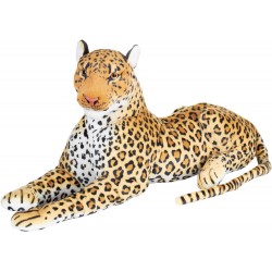 peluche léopard 110 cm géant xxl