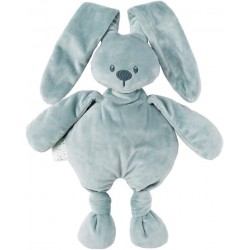 doudou lapin vert nattou