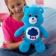 peluche bisounours bleu