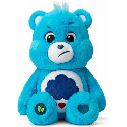 peluche bisounours bleu