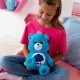 peluche bisounours bleu