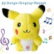 peluche pikachu interactive chantant lumineuse