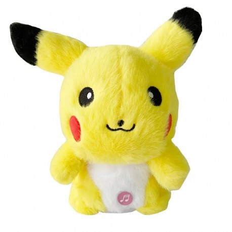 peluche pikachu interactive chantant lumineuse