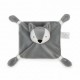 doudou renard gris