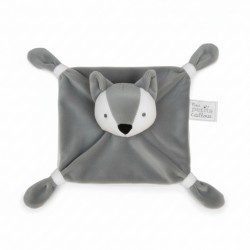 doudou renard gris