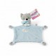 doudou renard bleu