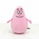 peluche barbapapa rose