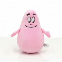 peluche barbapapa rose
