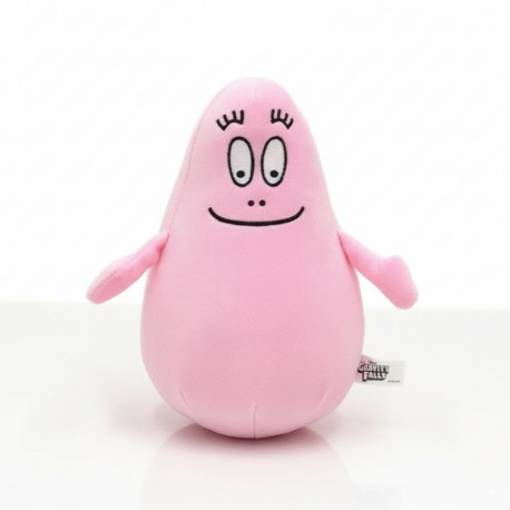 peluche barbapapa rose