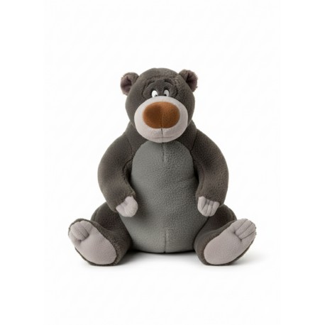 peluche Baloo Disney du Livre de la Jungle