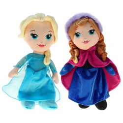 peluche reine des neiges disney