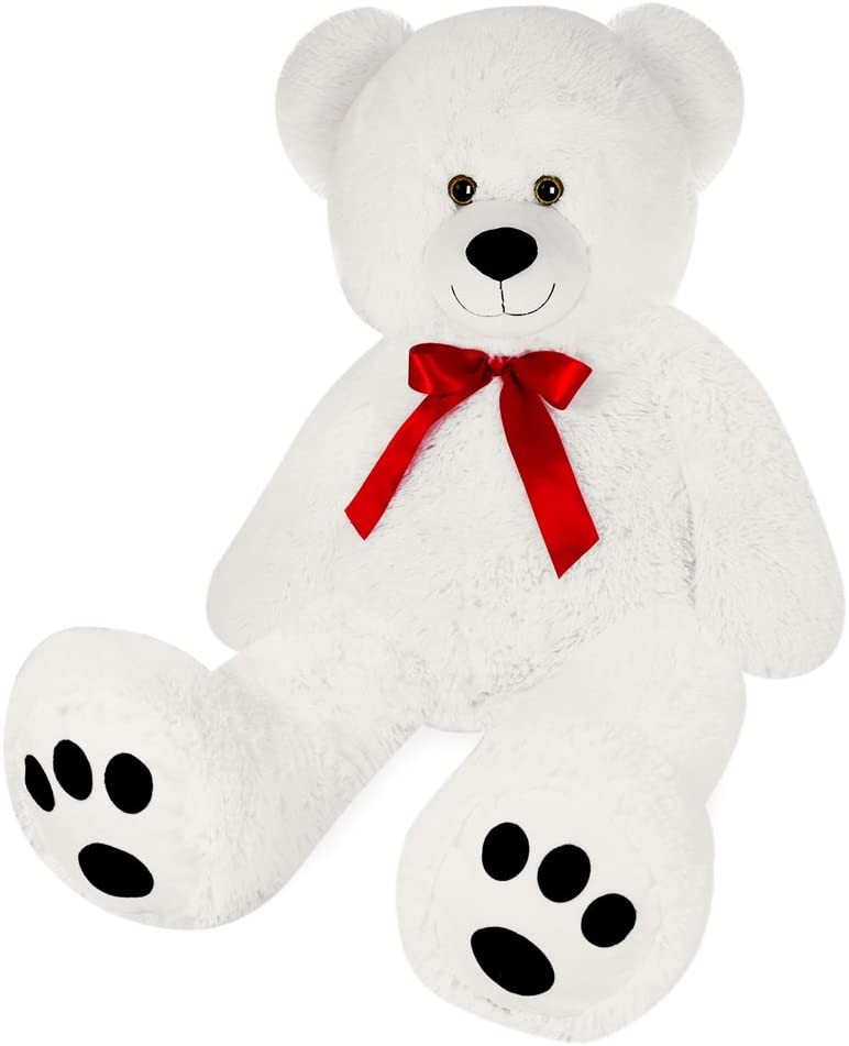 Acheter peluche ours polaire grande taille pas cher I peluche bébé, femme,  homme