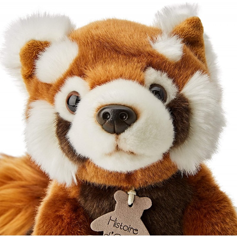 Peluches Slap Bracelet à Claquer - Lot De 2 (Panda Roux & Koala), 20 Cm, Jouet Enfant 4-8 Ans