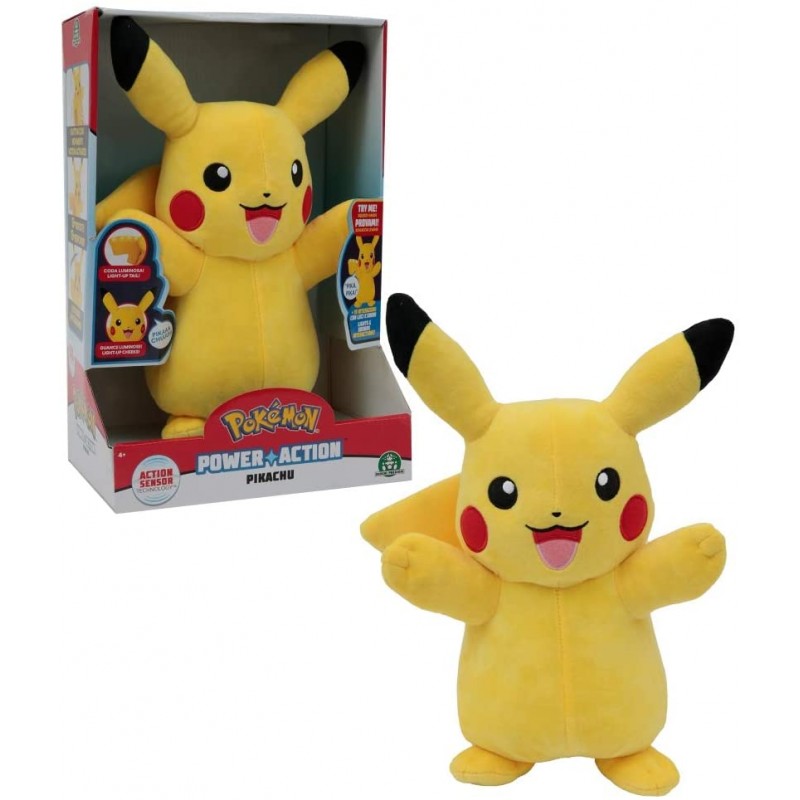 Peluche Pikachu Pokémon 25cm - Peluches Pas Chères