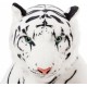peluche tigre blanc géant 1 mètre