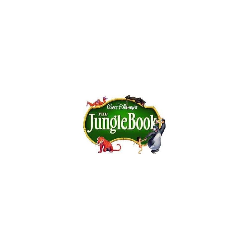 Peluche Disney Baloo 25 cm de Taille Moyenne du Livre de la Jungle