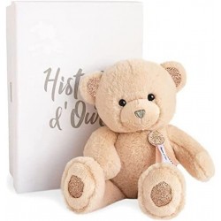 peluche ours beige histoire d'ours