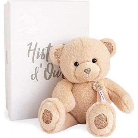 peluche ours beige histoire d'ours